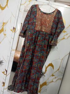 Nyra Cut Kurti Set