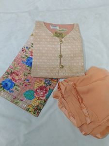 Unstitched Cotton Suit