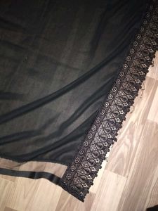 Black Textured Dress