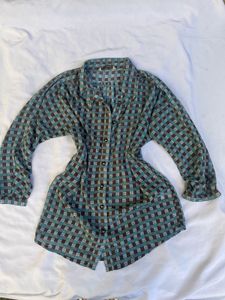 Vintage Plaid Shirt