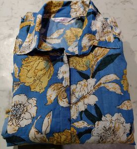 🆕 Floral Button-Down Cord Set For Women