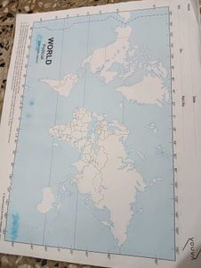 Indian and World Political Map