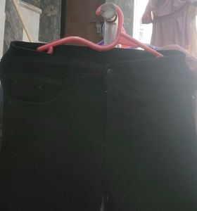 Black Flared Jeans