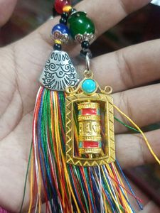 Mani Keychain For Good Luck 🤞