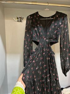 Floral mini dress