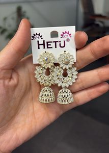 HETU Jhumka Earrings
