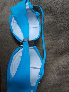 Sky blue Bra