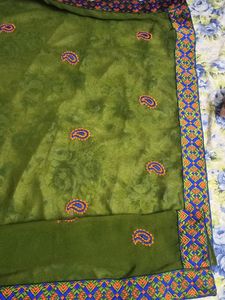 Ethnic Embroidered Trim