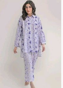 Combo Floral Print Kurta pant set