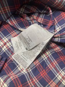 selected homme shirt Size XL