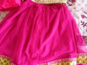 Girls Lehnga 2 Years