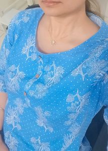 Sky Blue Kurta