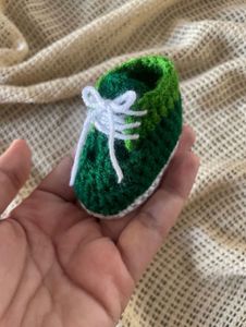 Crochet Mini Shoe