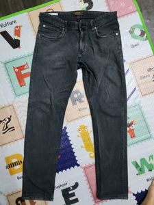 Jack And Jones Skinny Fit Black Jeans