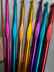 🔴Price Dropped 8 Pcs Crochet Hooks Knitting Hook