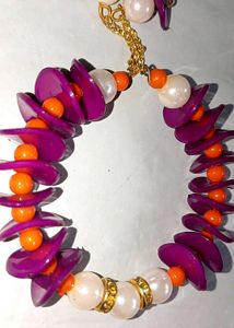 Unique Handmade Beaded Bracelet