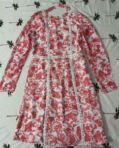 Floral Print Shift Dress