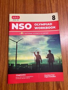 NSO Olympiad Workbook Class 8