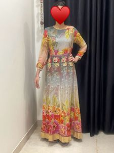 Colourful Ethnic Frockstyle Dress
