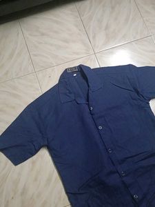 Blue Casual Shirt
