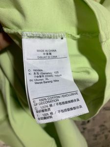 Nike T-Shirt Lime Green