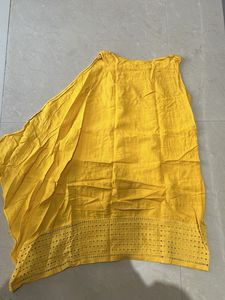 Yellow Sleeveless Top