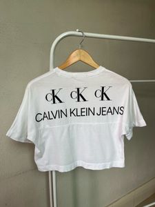 Ck Crop Top