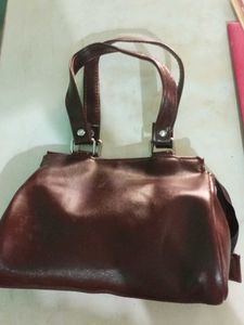 Mocha Elegance Mini Tote.
