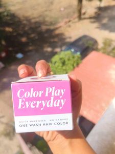 Candy Pink Hair Colour