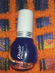 Doab Color Nail Polish - Deep Blue