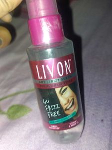 Livon Anti-Frizz Hair Serum
