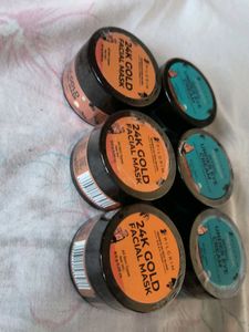 Pilgrim 24K Gold Mask & Under Eye Cream