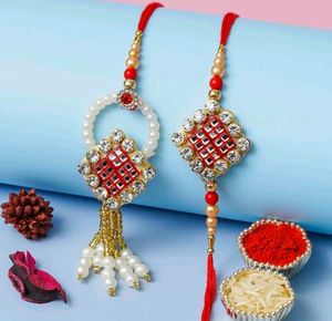 Bhaiya Bhabhi Rakhi Assorted Set