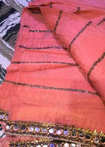 Elegant Pink Saree