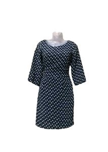 Van Heusen Black Dress At An Affordable Price