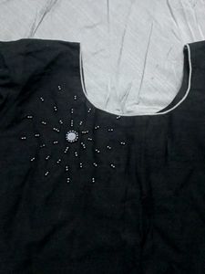 Partywear Skirt n Top With Mirror Works