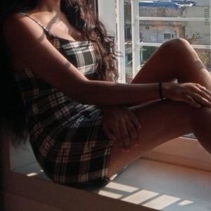 Plaid Bodycon Mini Dress