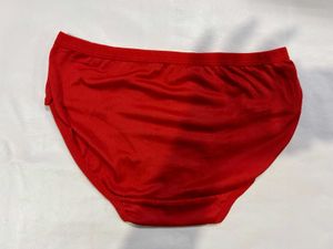 🇳🇿💫Cotton Beautiful Red Breif