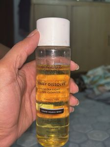 Concious Chemist Oil cleanser