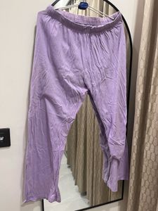 Lavender Casual Pants