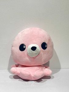 Pink Plush Octopus