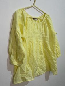 Lemon Yellow Blouse