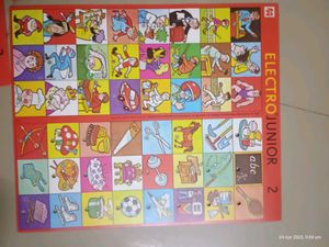Jumbo Electro Junior Vintage electronic game.