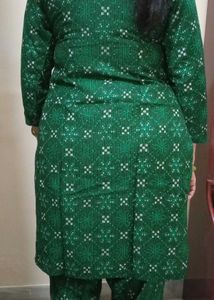 Xxl Eid/daily Wear/cotton/bandhej Suit Women