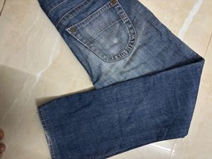 Blue Denim Jeans