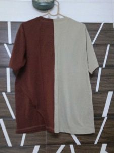 Two-Tone Butterfly Tee