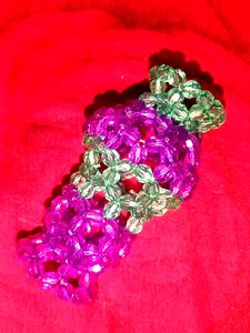 Pearl Flower Vase And Pen Pencil Stand Two In One