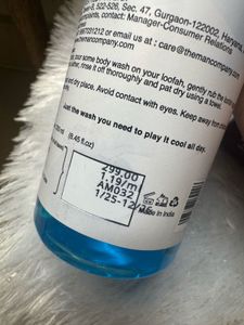 The Man Company Body Wash