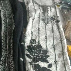 Floral Kurta Set