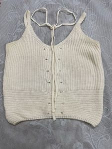 Sleeveless Crop Top